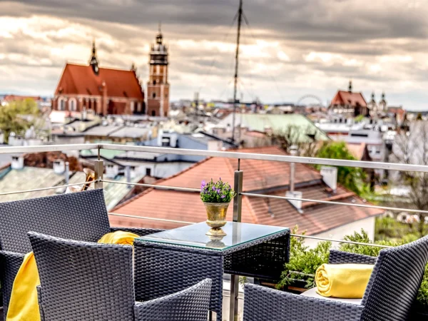 Historický butikový hotel v štvrti Kazimierz s raňajkami a vstupom do sauny