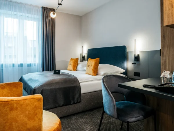 Elegantný boutique hotel v historickej budove v centre Krakova s raňajkami