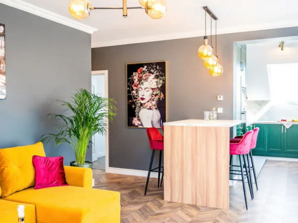 Priestranné apartmány blízko centra Bojníc pod zámkom s nádychom luxusu, možnosť súkromnej vírivky