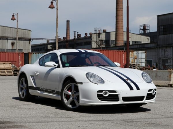 Jazda na Porsche Cayman S na Slovakia Ringu
