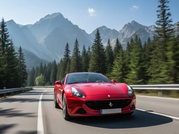Jazda na Ferrari California T