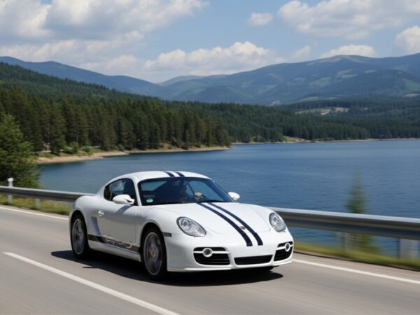 Zážitková jazda na Porsche Cayman S