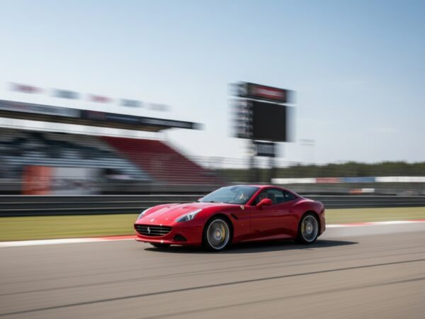 Jazda na Ferrari California T na okruhu