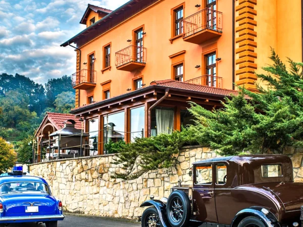 Pobyt v historickej kúpeľnej budove v Tábore: raňajky alebo polpenzia aj konopný kúpeľ a ďalšie bonusy