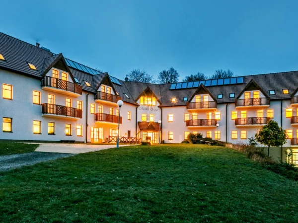Krásny hotel v Krušných horách: neobmedzený wellness, polpenzia a zábava