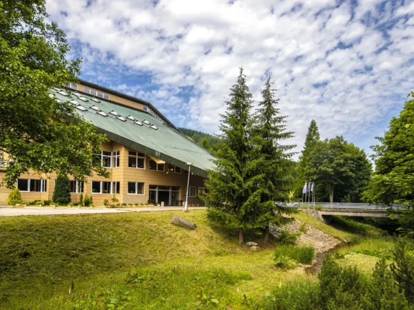 Pobyt v Krkonošiach: polpenzia s nápojmi pri večeri a neobmedzený wellness