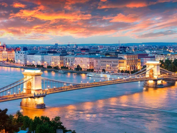 Dovolenka v Budapešti: príjemný pobyt s raňajkami v hoteli Sissi Wing***