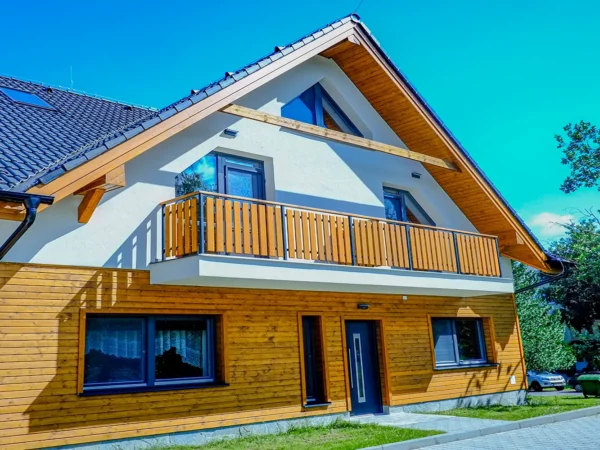 Novopostavená Vila DEDO*** v Tatranskej Lomnici