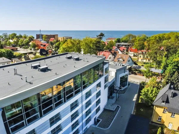 Hotel na brehu Baltského mora: polpenzia aj neobmedzený wellness