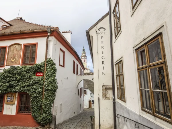 Romantický pobyt v centre Českého Krumlova s raňajkami a proseccom