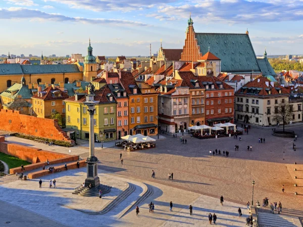 Všetky krásy Varšavy: pobyt s raňajkami v luxusnom apartmáne v centre mesta, možnosť wellness