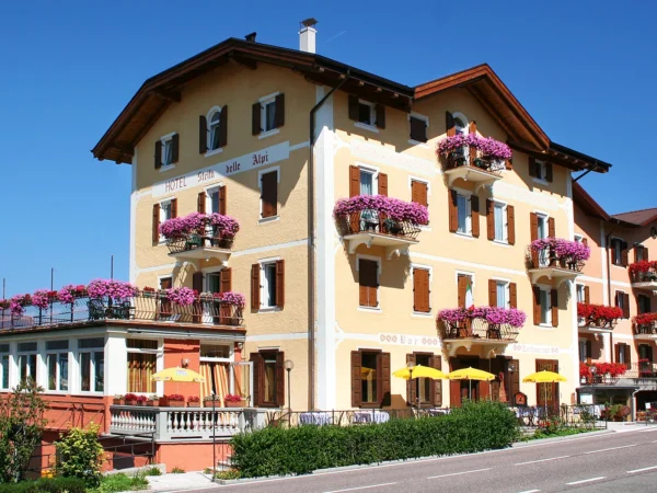 Aktívna dovolenka v Dolomitoch pre pár aj rodinu: 3* hotel s polpenziou a vstupom do wellness