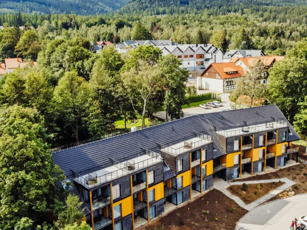 Adults only apartmány v poľskom Karpaczi: jedlo a wellness, variant s privátnou saunou v izbe