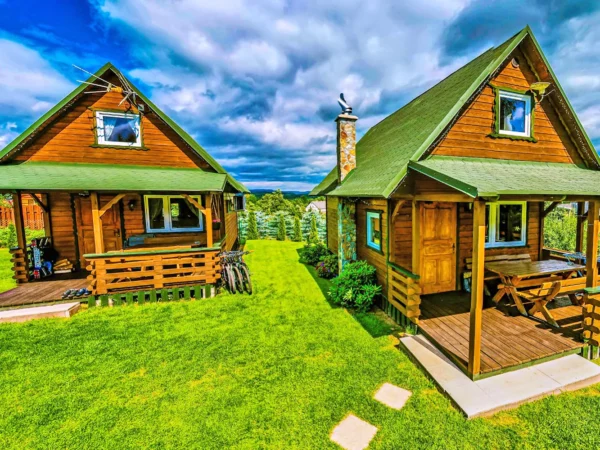 Dovolenka v poľských Krkonošiach: domček alebo apartmán so záhradou až pre 6 osôb