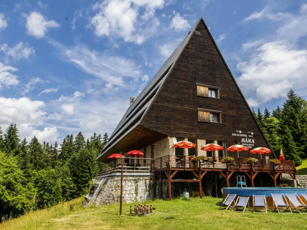 Dovolenka v Krkonošiach neďaleko Špindlu so stravou, bazénom aj zázemím pre deti