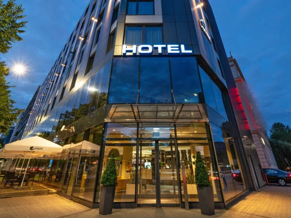 Pobyt v centre Vroclavu: moderný hotel s raňajkami alebo polpenziou