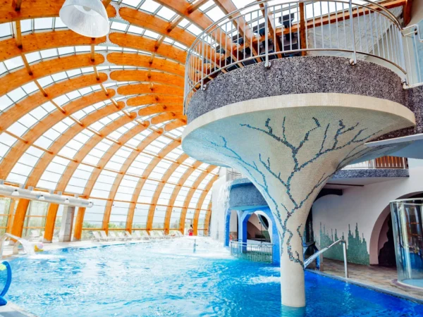 Wellness pobyt v poľských Krkonošiach: polpenzia a denne vstup do aquaparku so saunami