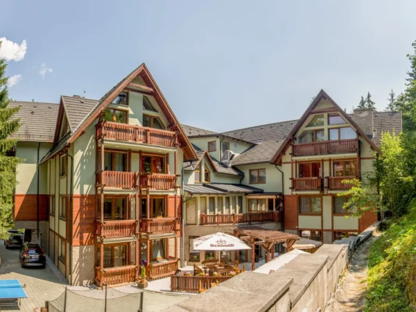 Pobyt s raňajkami a privátnym wellness v Apartmánovom dome FATRAPARK na Liptove
