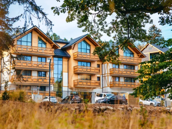Poľské Krkonoše: apartmány butikového aparthotela, strava, bazén