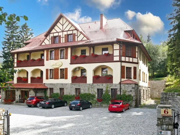 Príjemný hotel v Karpaczi s neobmedzeným wellness a bufetovými raňajkami
