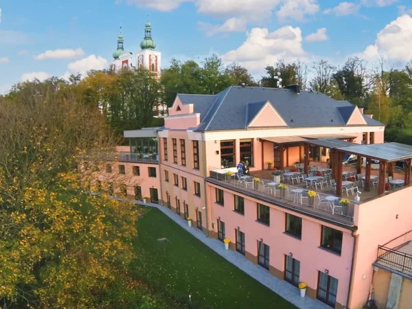 Pobyt v podhorí Jeseníkov: 4* hotel s raňajkami aj parkovaním zadarmo