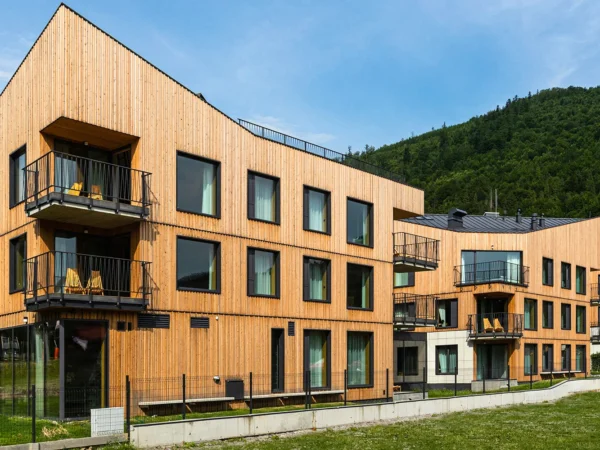 Apartmány priamo u strediska Szczyrku: neobmedzený vstup do wellness aj raňajky