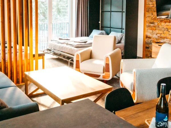 Luxusné apartmány v Beskydách až pre 6 osôb aj so saunou alebo herňou