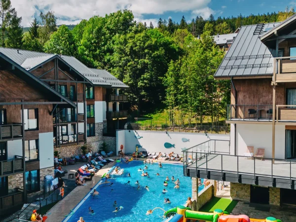 Świeradów-Zdrój: krásne apartmány, moderné wellness a raňajky alebo polpenzia