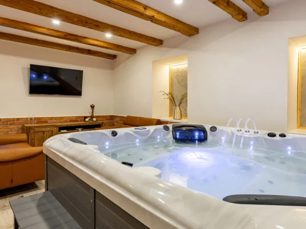 Relax apartmán: vlastná vírivka, sauna, možnosť farmárskych raňajok aj ďalších dobrôt