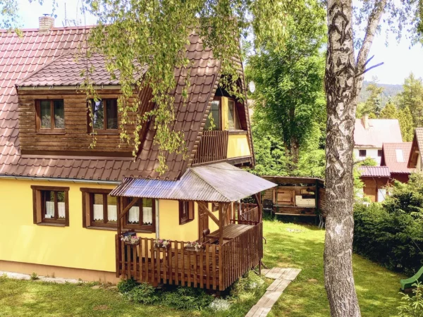 Dovolenka v chatovej osade na Lipne: vybavené apartmány pre 5 osôb a Lipno card