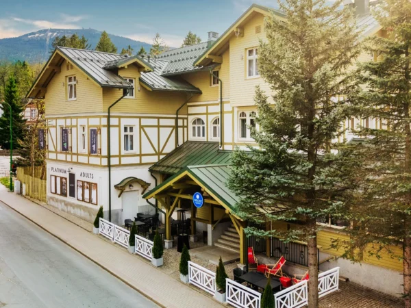 Adults only apartmány v Sklárskej Porube: strava, wellness aj voucher do spa
