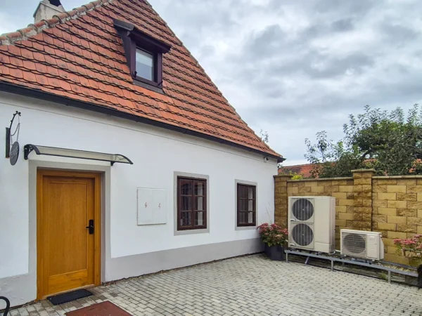 Vybavená vila v centre Českého Krumlova až pre 7 osôb
