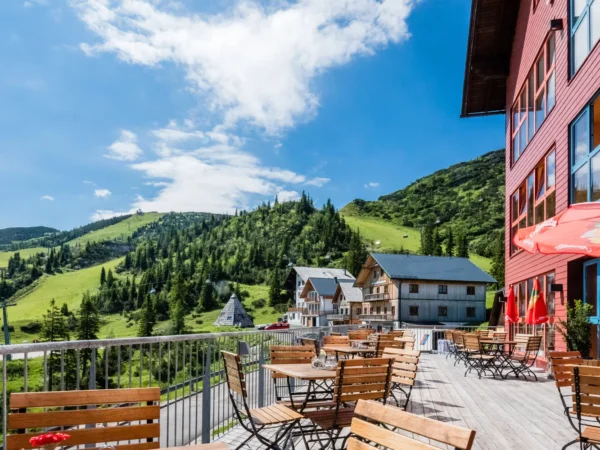 Rakúske Alpy: hotel vo výške 1 500 m n. m., raňajky, sauny a turistika