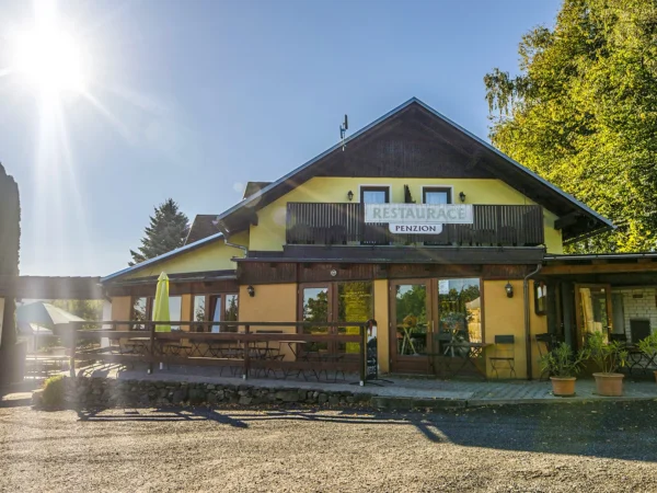 Za krásami Šumavy: penzión s polpenziou a wellness aj zábavou