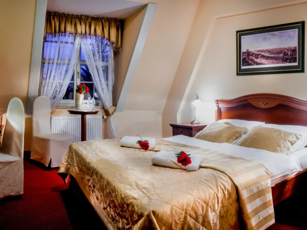 4* hotel s raňajkami, zľavami aj možnosťou sauny v historickom centre Vroclavu