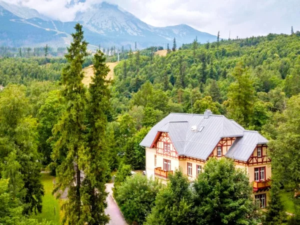 Neobmedzená wellness dovolenka v secesnej Ville Meribel***** v Tatranskej Lomnici