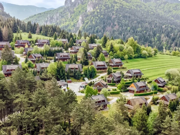 Wellness pobyt so stravou v rezorte v srdci Malej Fatry