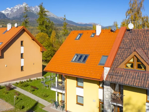Apartmány v Dolnom Smokovci s raňajkami, možnosťou wellness