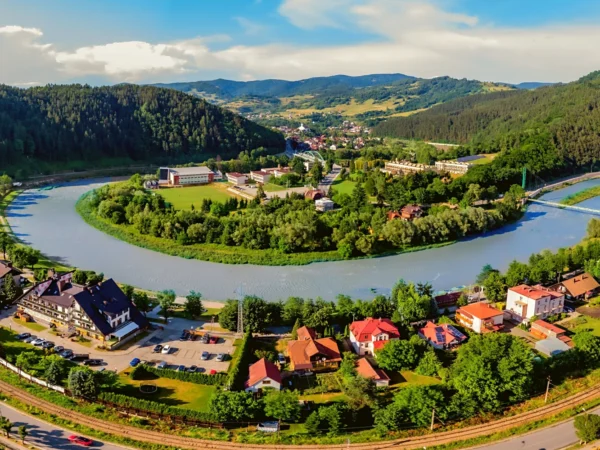 Jedinečný wellness pobyt v kúpeľnom mestečku Piwniczna-Zdrój v Beskydách