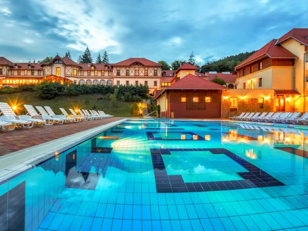 Kúpeľný oddych uprostred Matry: procedúry, polpenzia, wellness a bohaté možnosti trávenia voľného času