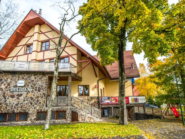 Pobyt v Tatranskej Lomnici priamo pod Lomničákom: zrekonštruované izby, neobmedzený wellness aj polpenzia
