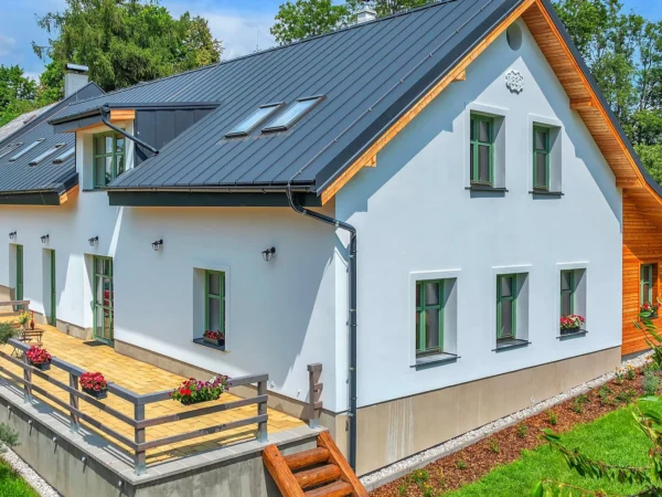 Útulné apartmány v chalupe v Žďárskych vrchoch s možnosťou sauny