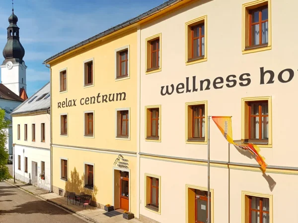 Oddychový pobyt v Jeseníkoch: slaný bazén aj wellness a strava