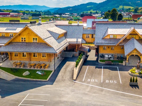 Pobyt s polpenziou a wellness na Orave: saunový svet, vírivka aj možnosť pivného kúpeľa