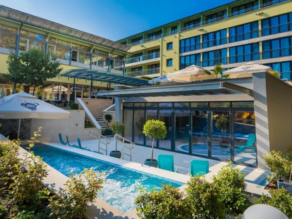 Wellness pobyt s bohatým balíčkom v novozrekonštruovanom hoteli SunGarden pri Balatone