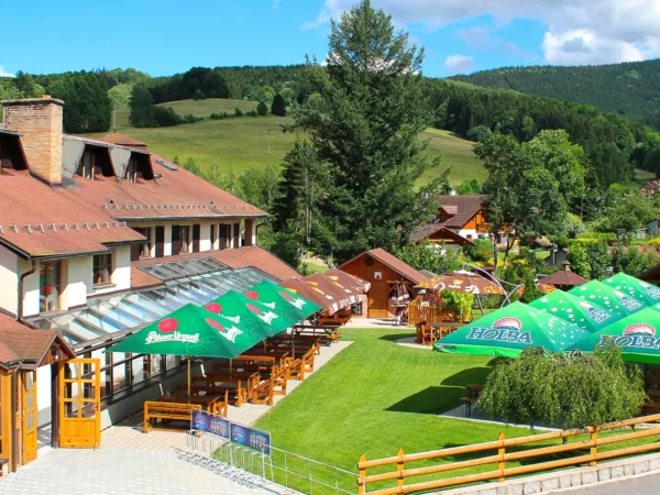 Pohodový pobyt v krásnych Jeseníkoch: raňajky alebo polpenzia aj wellness