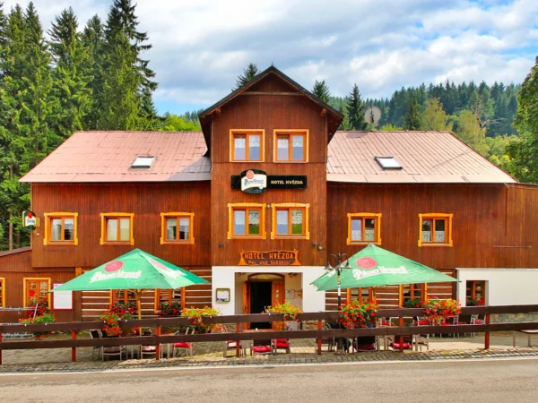 Dovolenka v Peci pod Sněžkou: raňajky alebo polpenzia a sudová sauna