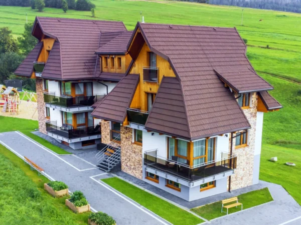 Fantastický odpočinok v rodinných a plne vybavených apartmánoch v tichej lokalite Ždiaru