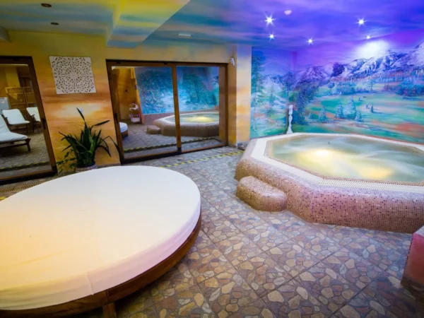 Ceder & Spa: Neobmedzený vstup do wellness s trojchodovou večerou