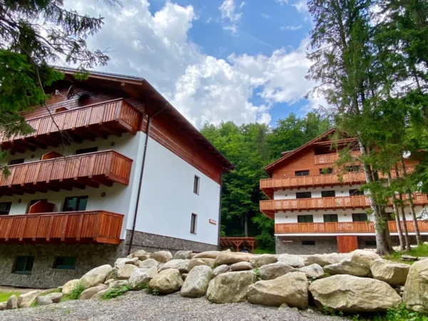 Dokonalý oddych na južnej strane Chopku: plne vybavené apartmány blízko turisticky obľúbených miest